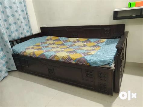 Wooden Sofa Cum Bed With Storage In India Free Classifieds In India OLX