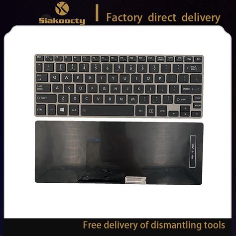 Siakoocty New Laptop Keyboard For Toshiba Portege Z30 A Z30 B Z30 C