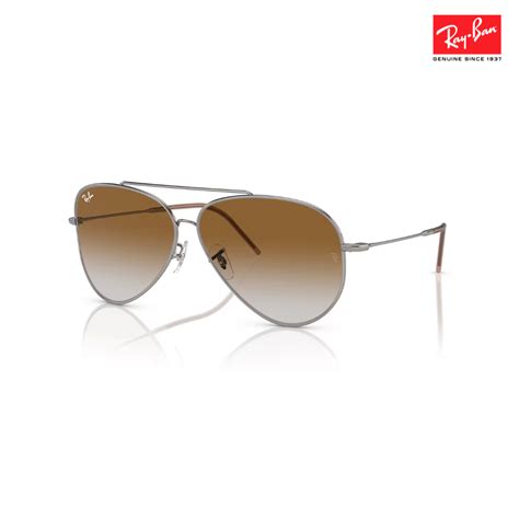 Ray Ban Aviator Reverse RBR0101S 004 Sunglasses Luxotix