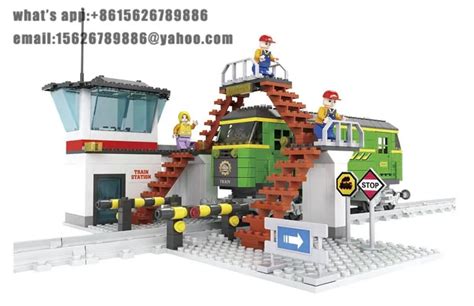 Ausini building block set compatible with lego transportation train 013 ...