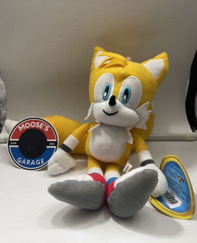 Sonic the Hedgehog Tails Plush 12" | #4610258148