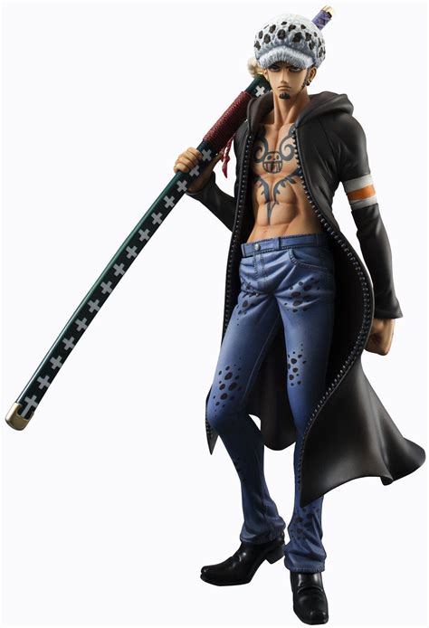 Megahouse One Piece Portrait Of Pirates Trafalgar Law Version 2