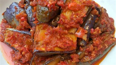 Terong Balado Khas Masakan Minang Yang Lezat Dan Pedas TOPWISATA