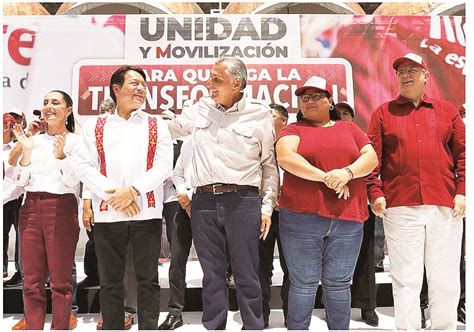 Morena Sella Pacto De Unidad Rumbo A Elecciones De El Ma Ana De