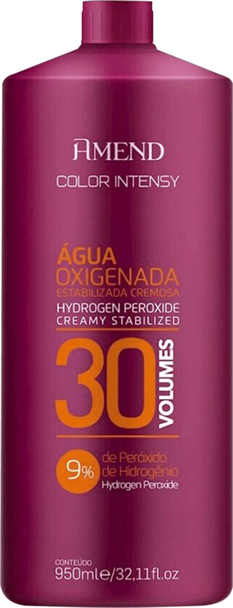 Água Oxigenada 30 Vol Amend Color Intensy Beautybox