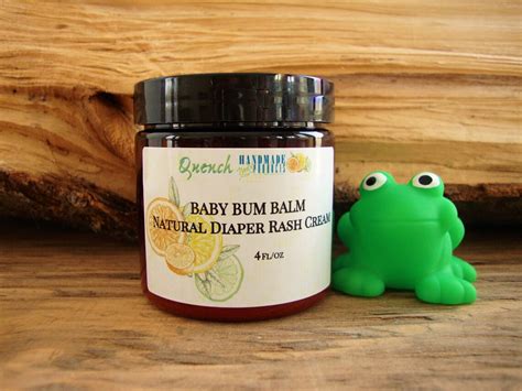 Natural Diaper Rash Cream: Baby Bum Balm Organic Diaper Rash - Etsy