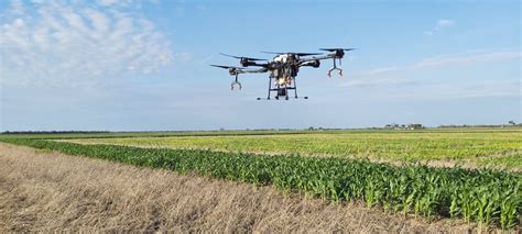 Uso De Drones En La Agricultura Ofrece Importantes Beneficios Al Campo