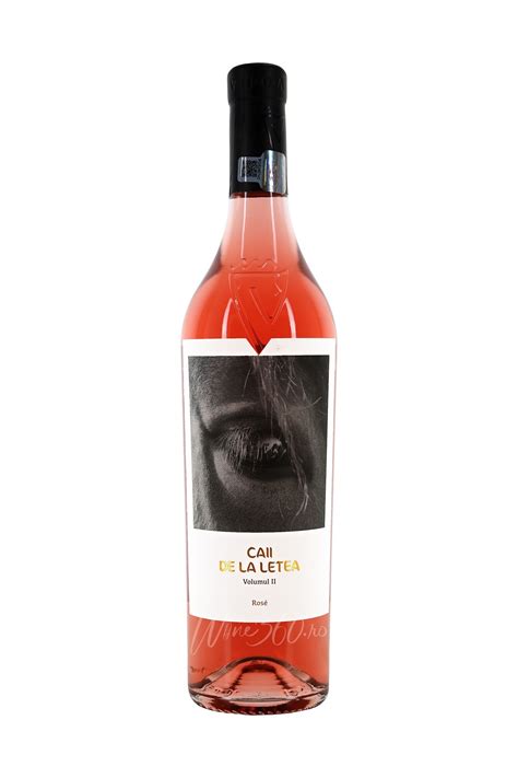 Crama Sarica Niculitel Caii De La Letea Vol Rose Wine