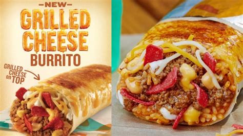 How Many Calories In Taco Bell Grilled Cheese Burrito? | Tyler's Taproom