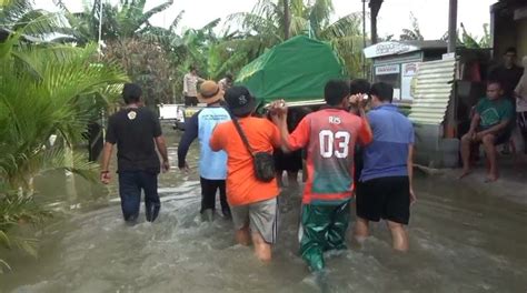 Korban Banjir Di Perumahan Puri Nirwana Bekasi Meninggal Dunia