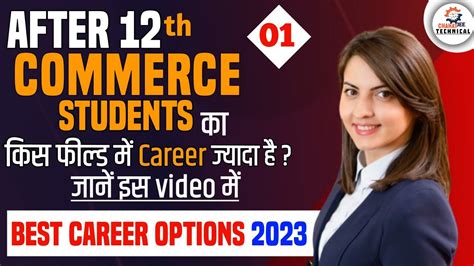 Best Career Options After 12th Commerce 12वीं Commerce Ke Baad Kya