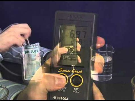 HI991003 Portable PH PH MV ORP And Temperature Meter YouTube