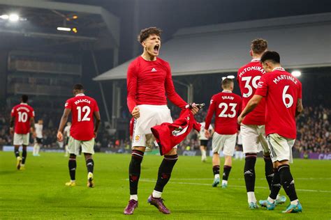 Manchester United Fans Vote Alejandro Garnacho Motm V Fulham