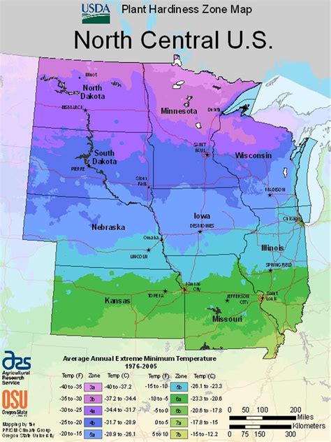 Find Your Usda Plant Hardiness Zone With These State Maps Artofit