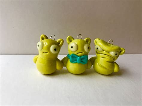 Kuchi Kopi Charm Satin Finish Kuchi Kopi Keychain Necklace Etsy