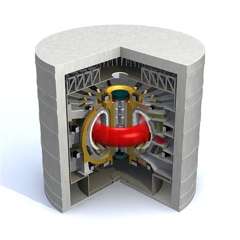 Fusion Reactor 3d Model 3ds Lwo Lw Lws