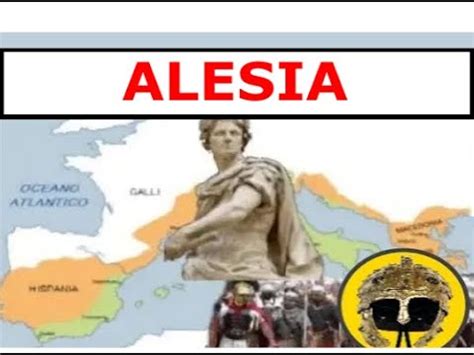 A C Giulio Cesare De Bello Gallico La Battaglia Di Alesia Youtube