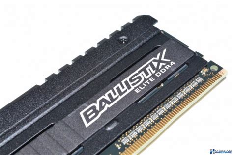 REVIEW CRUCIAL BALLISTIX ELITE DDR4 ACTUALIDAD HARDWARE