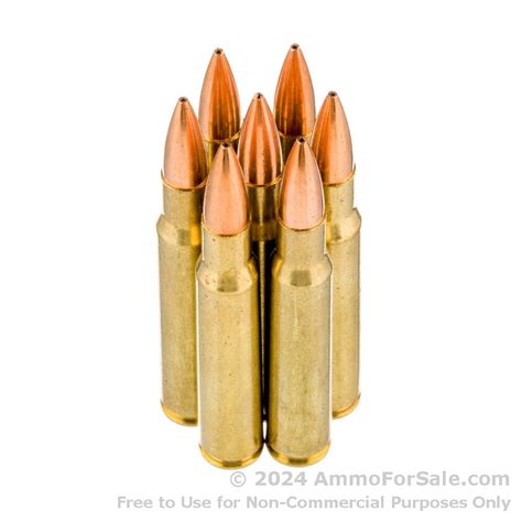 20 Rounds Of Discount 168gr Hpbt 30 06 Springfield Ammo For Sale By Federal