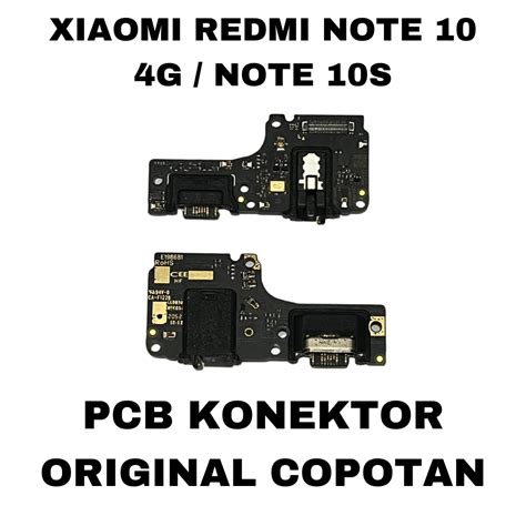 Jual Pcb Konektor Papan Konektor Xiaomi Redmi Note G Redmi Note