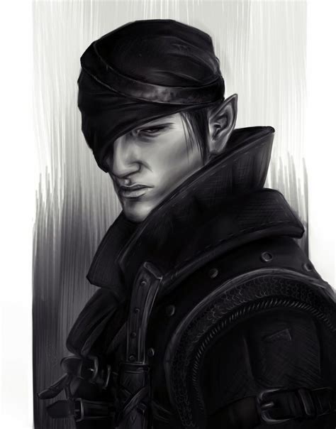 Iorveth 2 By Annahelme On Deviantart The Witcher The Witcher Books