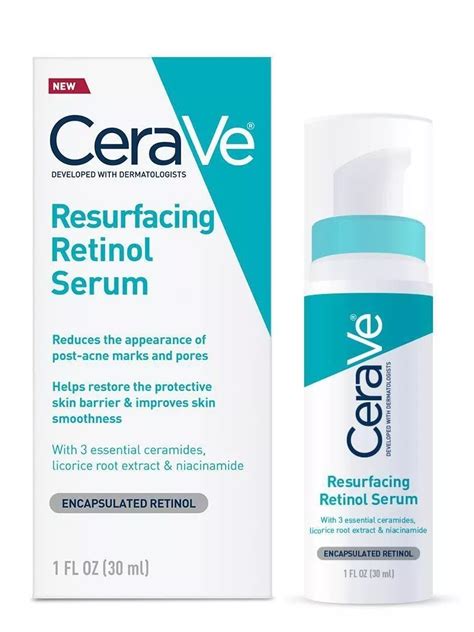 Cerave Resurfacing Retinol Serum Homecare24