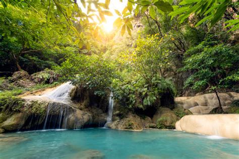 1,100+ Erawan Waterfall Photos Stock Photos, Pictures & Royalty-Free ...