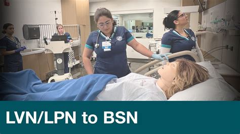 Meet Wcus Lvn Lpn To Bsn Program Youtube