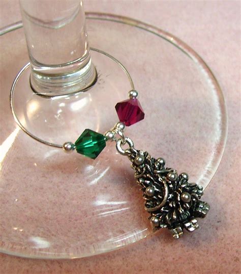 Laura Scarlett: Wine Glass Charms