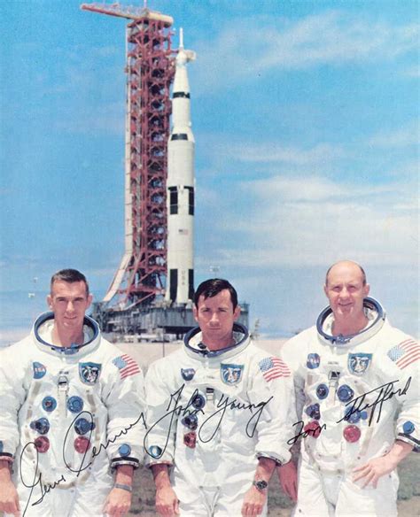 Apollo 10 Crew