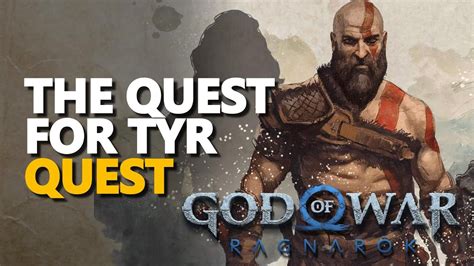 The Quest For Tyr God Of War Ragnarok YouTube