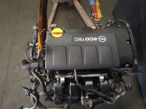 Engine Opel Corsa D Ecoflex Du