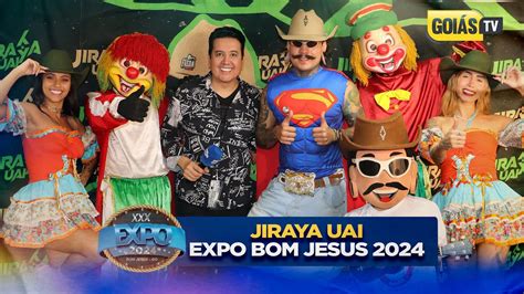 Jiraya Uai Expo Bom Jesus Youtube