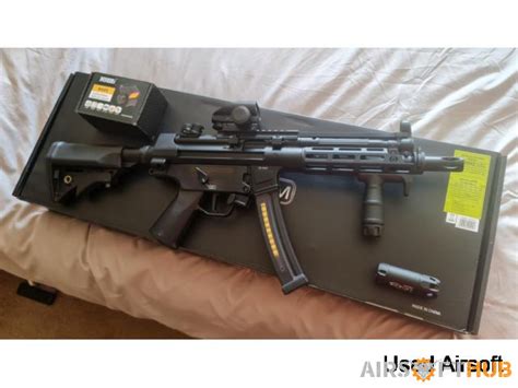 Cyma Cm H Smg Upgraded Airsoft Hub Buy Sell Used Airsoft