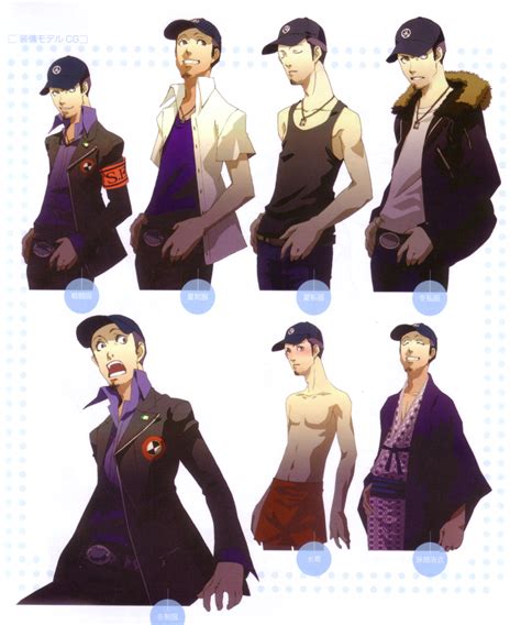 Iori Junpei Persona And 1 More Drawn By Soejima Shigenori Danbooru