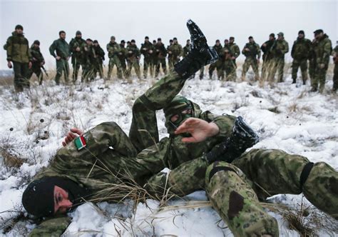 Twisted Alliances Chechens Fight For Russia In Ukraine Nbc News