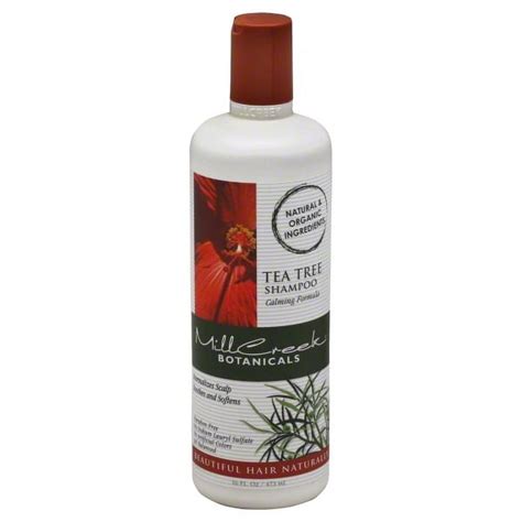 Millcreek Botanical Shampoo Tea Tree 16 Ounce