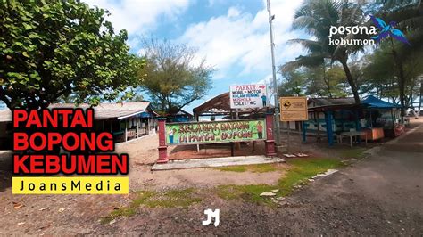 Pantai Bopong Kebumen Pesona Kebumen Suasana Pantai Di Kebumen Saat