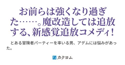 2放流 最弱魔力の欠陥冒険者〜育てた仲間が強くなり過ぎてこのままじゃお互いの為にならないと思ったので、いっそ全員追放します！ え？ また