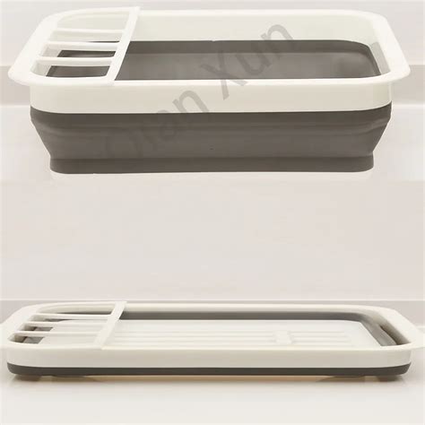 Campervan Foldable Dish Rack Tableware Rv Boats Caravan Accessories