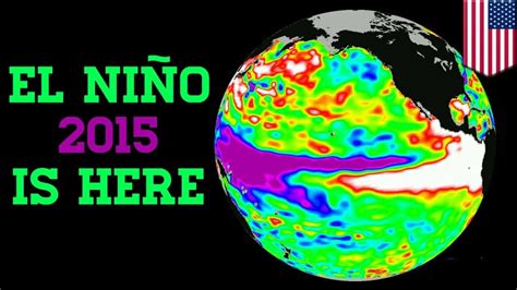 Worst El Niño Effects Yet to Come | New American Journal