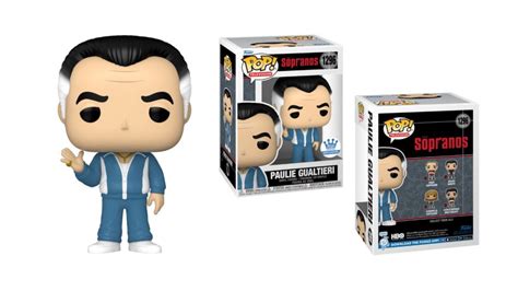 First Look The Sopranos Cast Gets The Funko Pop Treatment Photos