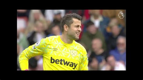 TOP Goalkeeper Saves Premier League - YouTube