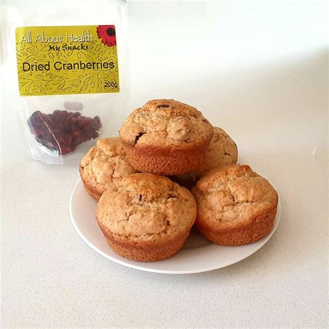 Dried Cranberries from All about health - Vegan Product Reviews ...