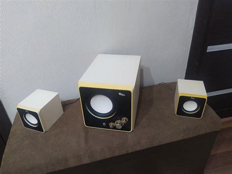 Порадуй соседей на НГ Хорошим звуком! 2.1 - 54 ватта.