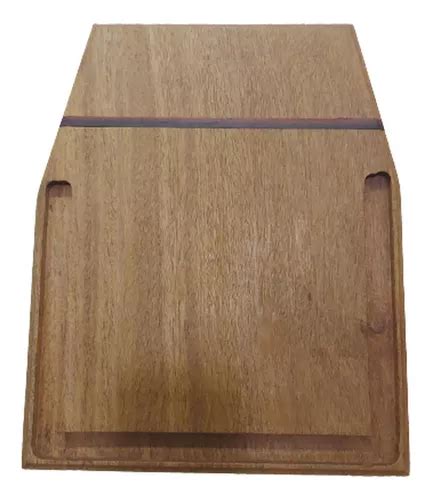 Tabla De Carne Para Barbacoa De Madera Natural X X Cm