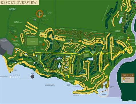 Map Of Casa De Campo Dominican Republic | Printable Templates Free