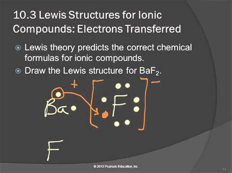 3a 103 Lewis Structures For Ionic Compounds Electrons Transferred