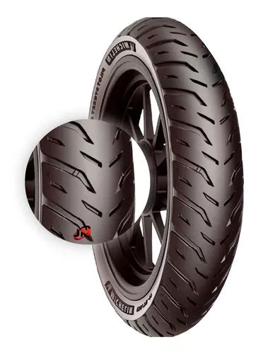 Roda 80 90 17 Pilot Street 2 Michelin Tl Szr Pulsar 135 MercadoLivre