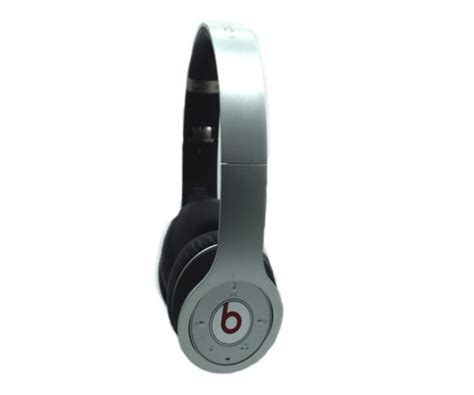 Beats By Dr Dre Solo Hd Wireless On Ear Headphones Silver Baxtros